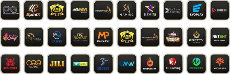 รวมค่ายเกมส์สล็อต